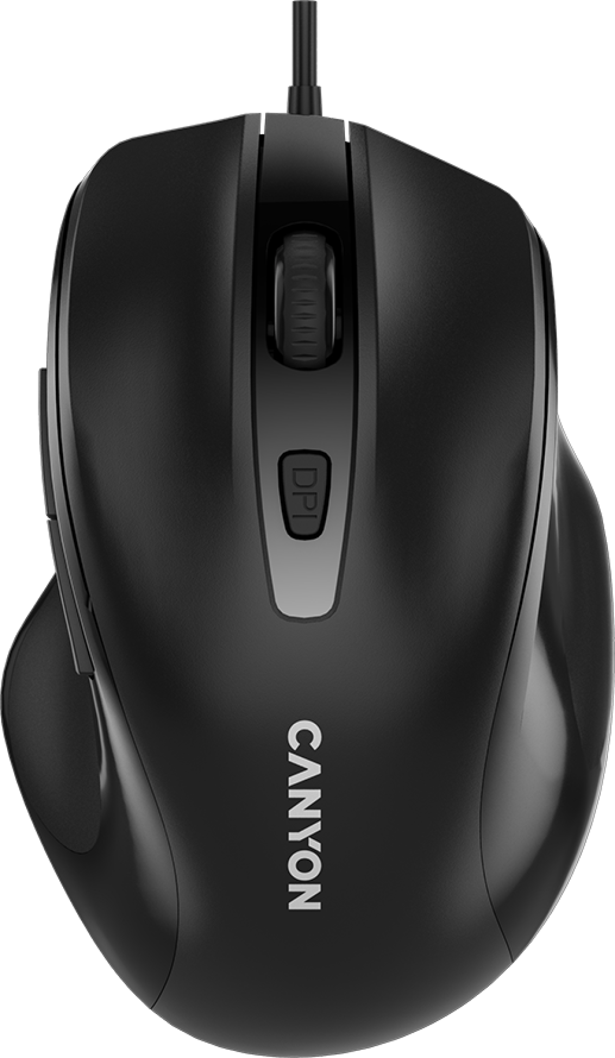 Мишка CANYON mouse M-6 Wired Чернана ниска цена с бърза доставка - BestPC.BG