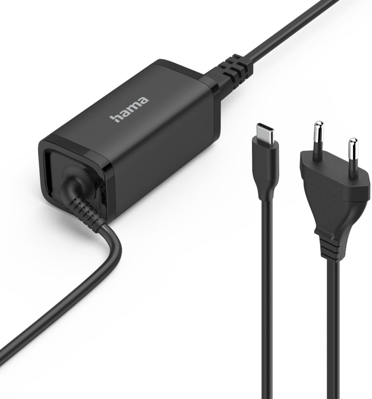 HAMA Зарядно за лаптоп USB-C PD, GaN, 5-20V-45 Wна ниска цена с бърза доставка - BestPC.BG