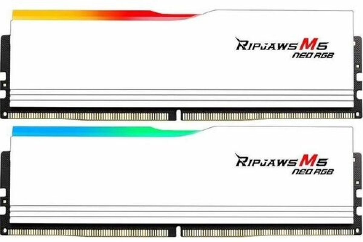 Памет G.SKILL Ripjaws M5 Neo RGB 32GB(2x16GB) DDR5-6000 - AMD EXPOна ниска цена с бърза доставка - BestPC.BG