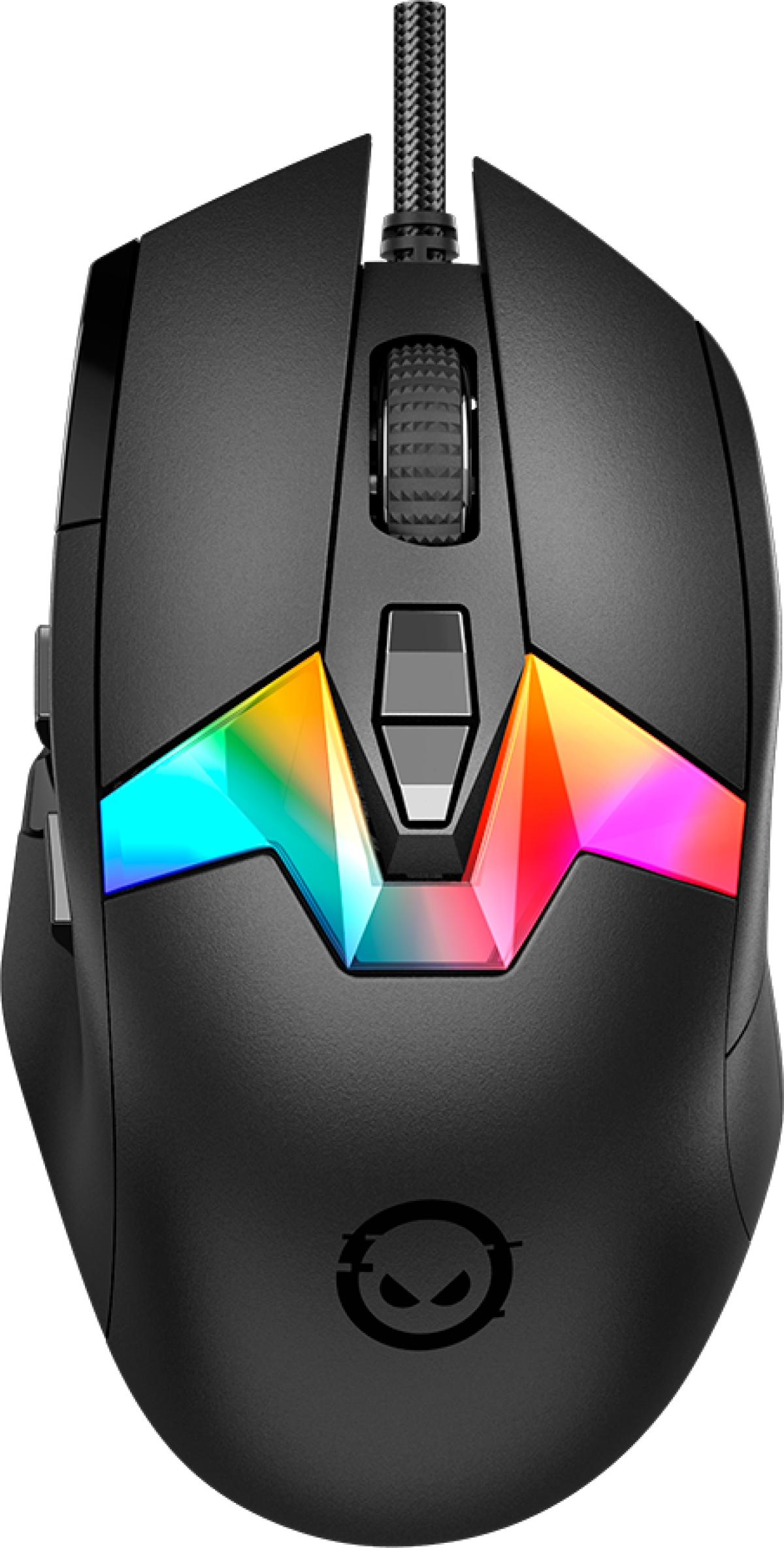 Мишка Lorgar MSP80, Оптична (26 000 dpi), USB, Черна, Гейминг, 10 бутона, PAW3395 сензор, 8000Hz Polling Rateна ниска цена с бърза доставка - BestPC.BG