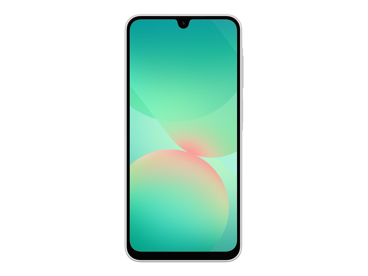 Смартфон SAMSUNG Galaxy A26 5G - 6.7", 1080 x 2340 (FHD+), Предна камера 13.0 MP, Основна камера 50.0 MP + 8.0 MP + 2.0 MP, Бялна ниска цена с бърза доставка - BestPC.BG