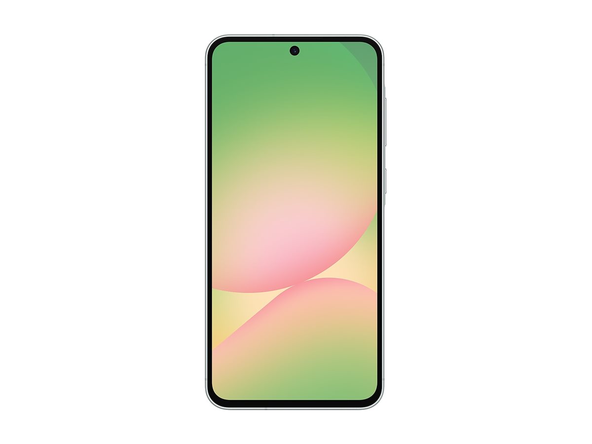 Смартфон SAMSUNG Galaxy A56 5G - 6.7" Super AMOLED, Основна камера 50.0 MP + 12.0 MP + 5.0 MP, Предна камера 12.0 MP, 8 GB RAM памет, Зеленна ниска цена с бърза доставка - BestPC.BG