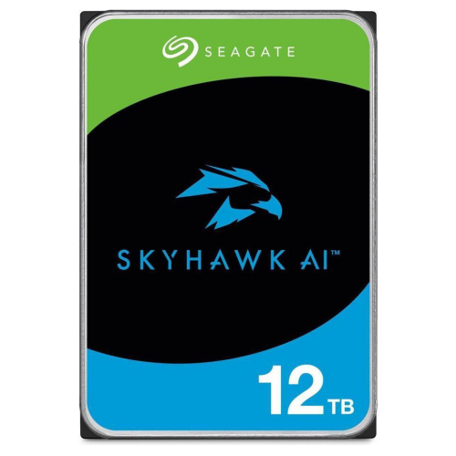 HDD за DVR-видеонаблюдение Seagate 12TB ST12000VE003, 12T, 3.5", 7200RPMна ниска цена с бърза доставка - BestPC.BG