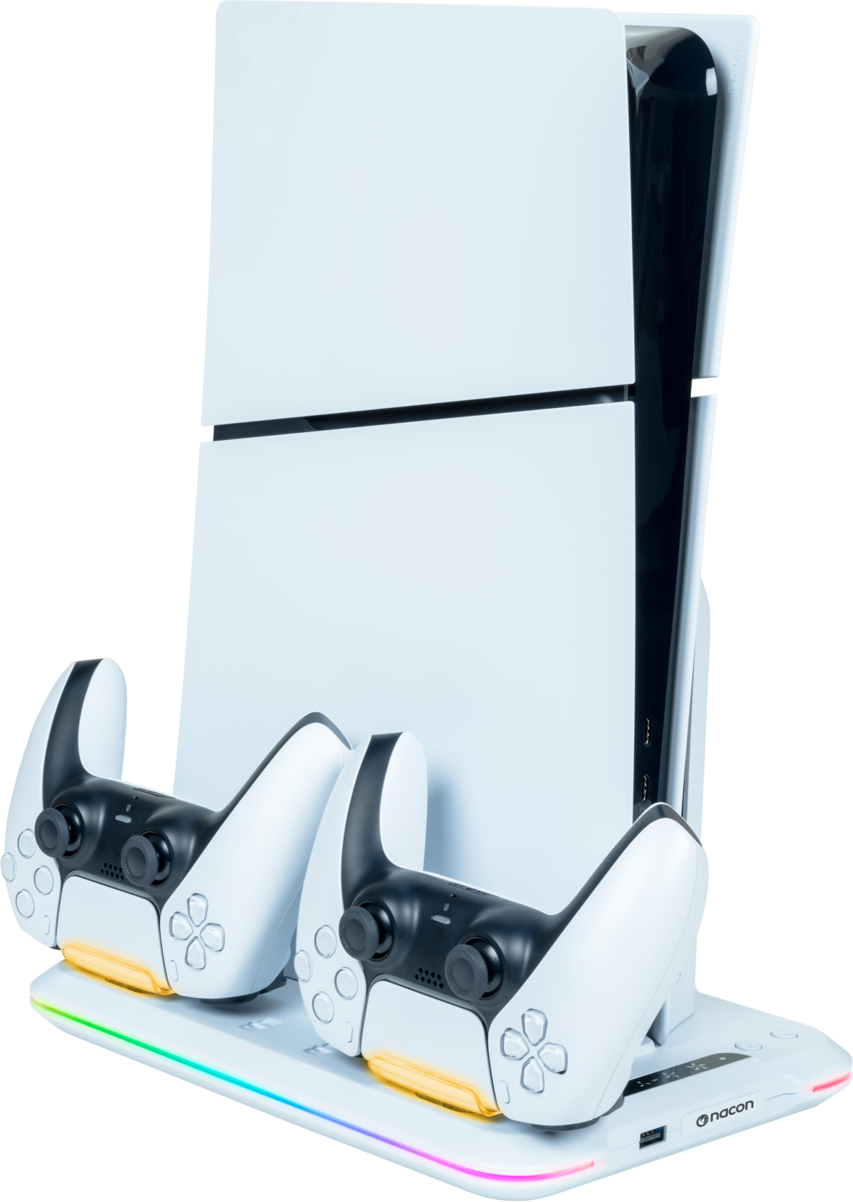 Зарядно и поставка Nacon за Playstation 5 Slimна ниска цена с бърза доставка - BestPC.BG