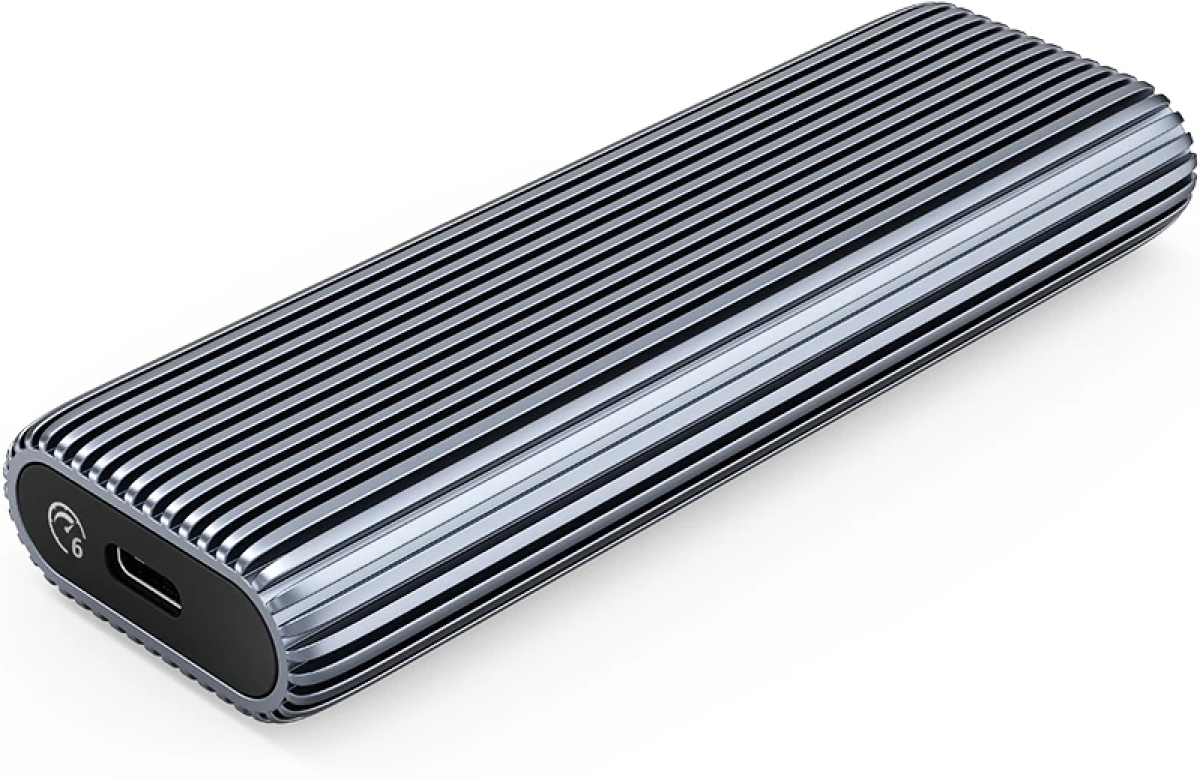 Кутия/Чекмедже за HDD Case - M.2 NVMe M-key 10 Gbps, Aluminium - AM2C3-G2-GYна ниска цена с бърза доставка - BestPC.BG