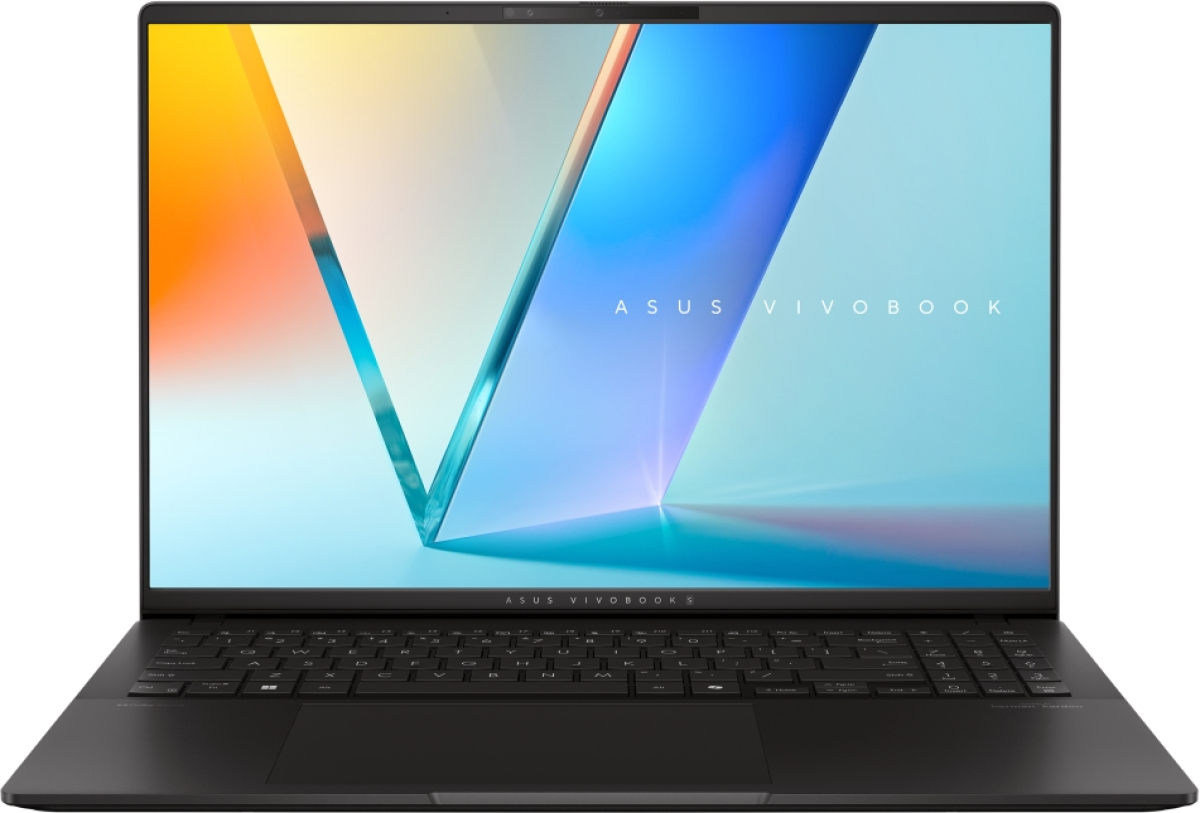 Лаптоп Asus Vivobook S M5606KA-RI078W, AMD Ryzen AI 5 340, 1 TB M.2 NVMe SSD, 16 GB LPDDR5X, 16" (2880 x 1800) OLEDна ниска цена с бърза доставка - BestPC.BG
