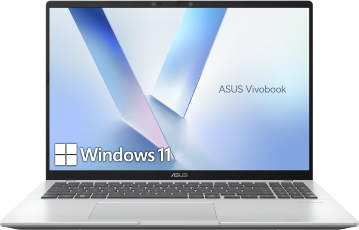 Лаптоп Asus Vivobook X1607QA-MB004W, Snapdragon X X1-26-100, 1 TB M.2 NVMe PCIe, 16GB LPDDR5X, 16" WUXGA 1920X1200, Windows 11на ниска цена с бърза доставка - BestPC.BG