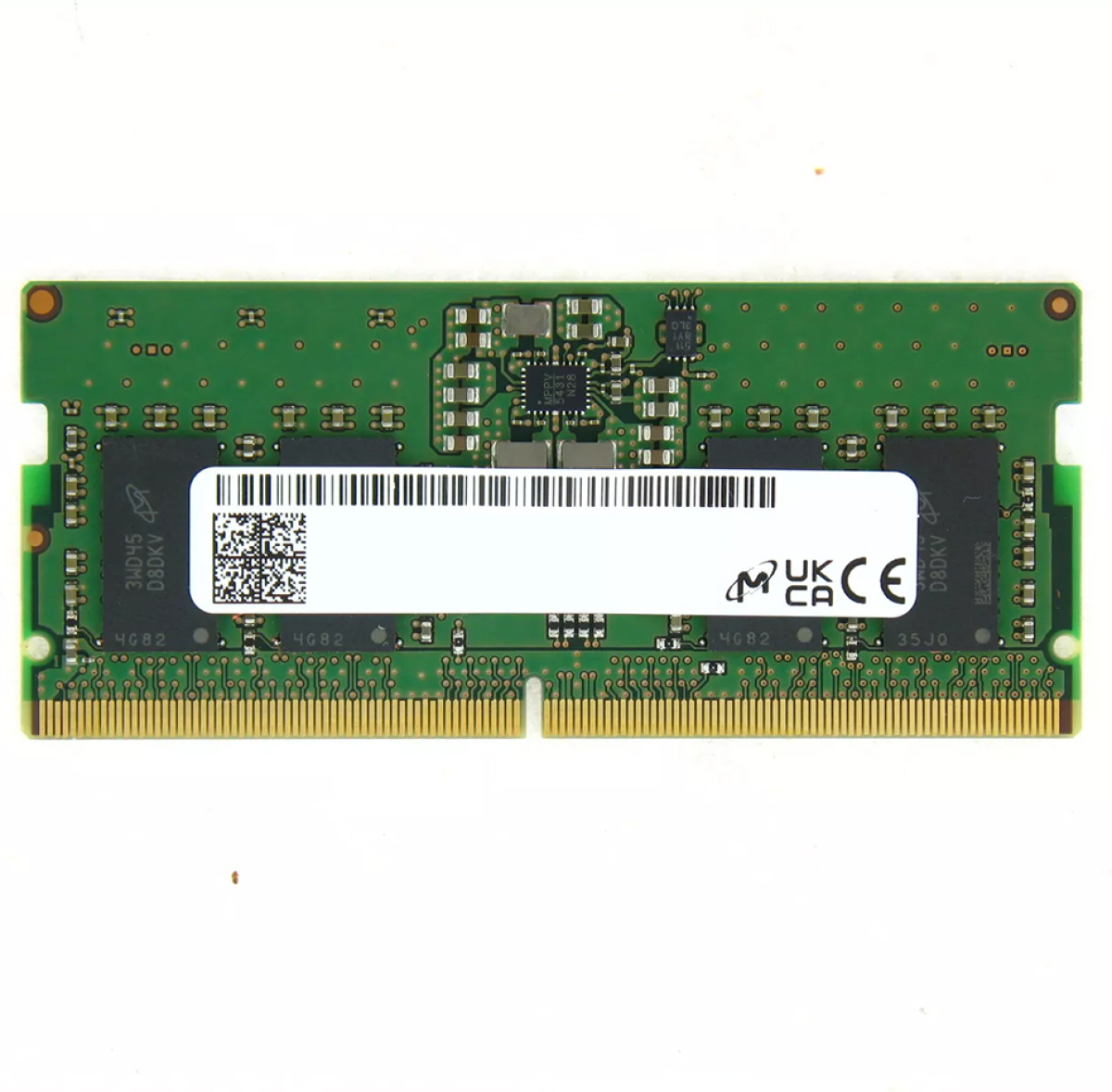 Памет Micron 8GB 5600MHz DDR5 SODIMM NON-ECC MTC4C10163S1SC56BD1-BFна ниска цена с бърза доставка - BestPC.BG