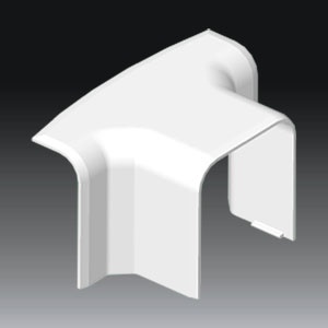 Елемент Тройник за кабелен канал Kopos Kolin 60х60 ммна ниска цена с бърза доставка - BestPC.BG