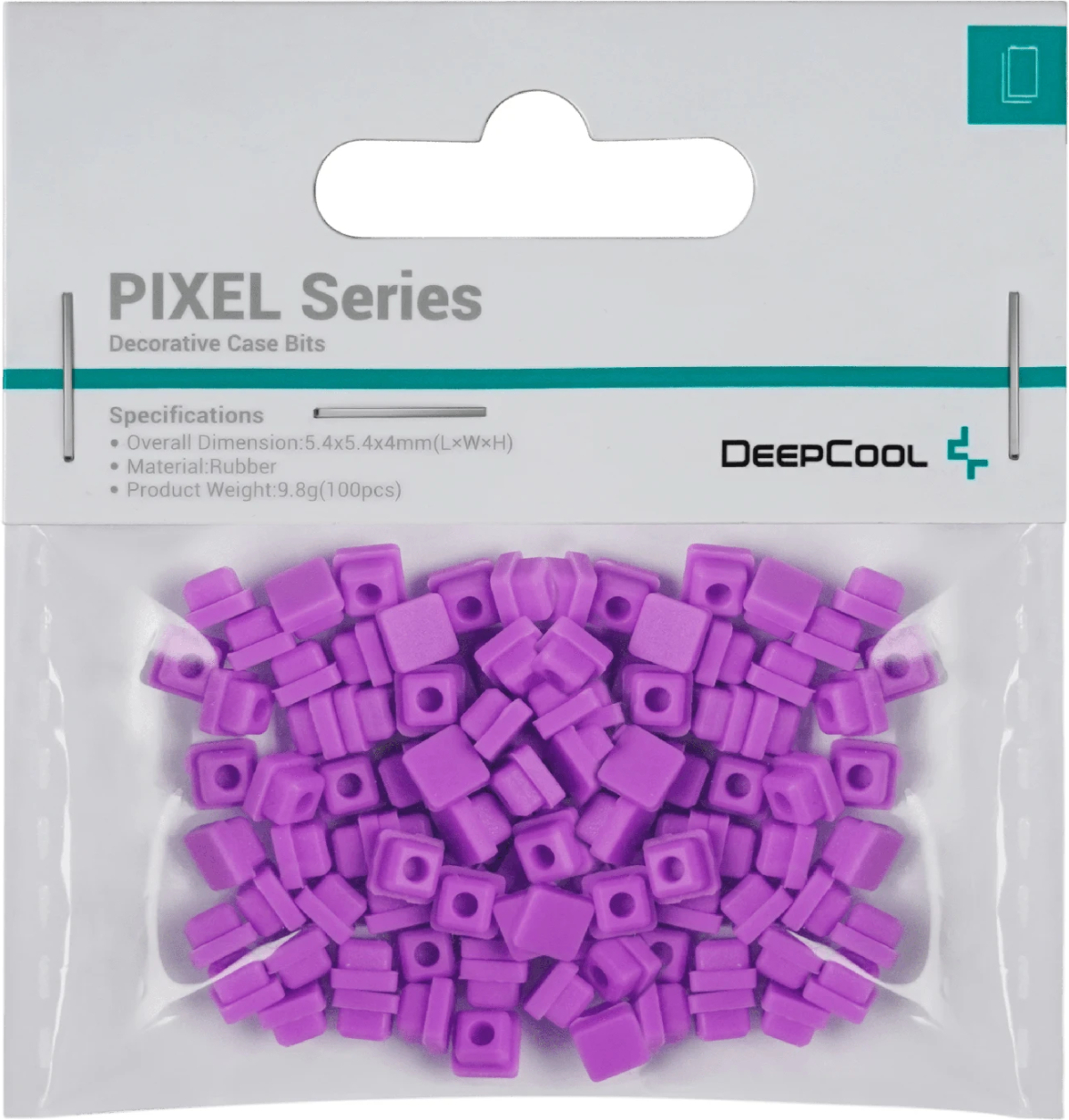 Други DeepCool силиконови битове PIXEL Violetна ниска цена с бърза доставка - BestPC.BG