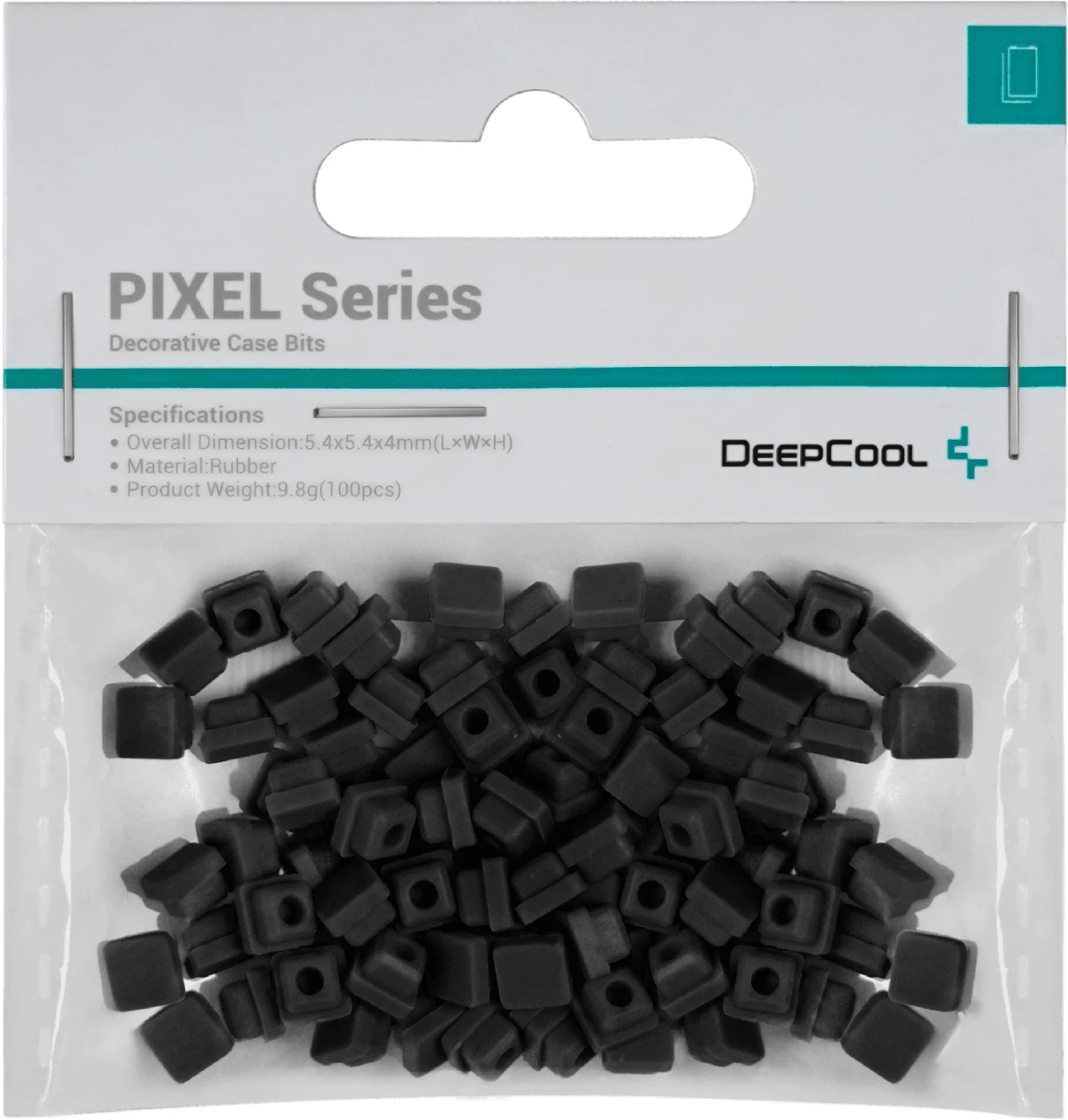 Други DeepCool силиконови битове PIXEL Blackна ниска цена с бърза доставка - BestPC.BG