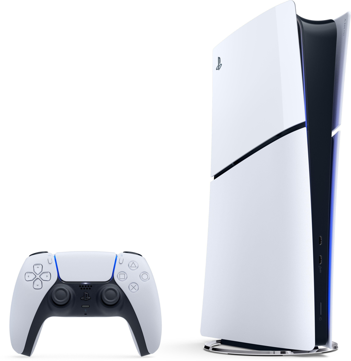 Мултимедиен продукт Конзола PlayStation 5 (Slim) Digital Edition - Astro Bot Bundleна ниска цена с бърза доставка - BestPC.BG