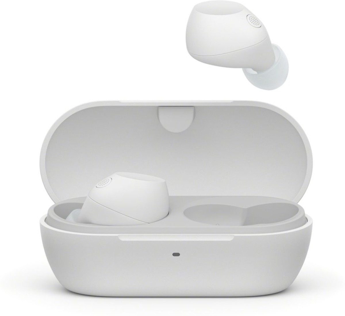 Слушалки Sony Headset TWLS WF-C710N, whiteна ниска цена с бърза доставка - BestPC.BG