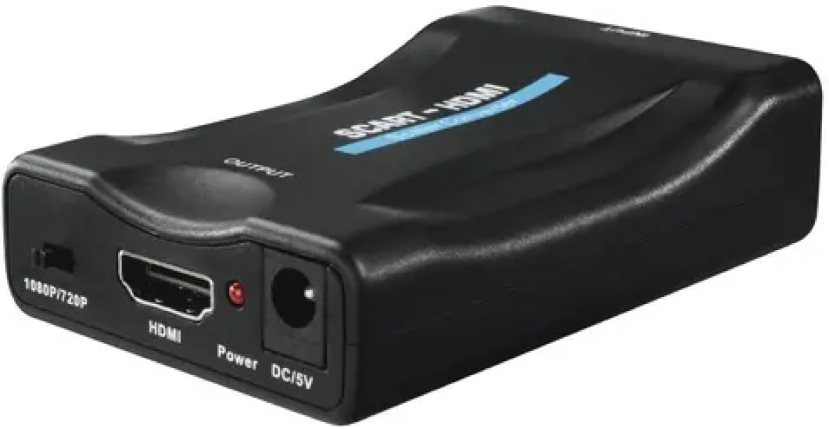 Кабел/адаптер HAMA Видео конвертор AV, Scart към HDMIна ниска цена с бърза доставка - BestPC.BG