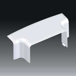 Елемент Тройник за кабелен канал Kopos Kolin 80х40 ммна ниска цена с бърза доставка - BestPC.BG