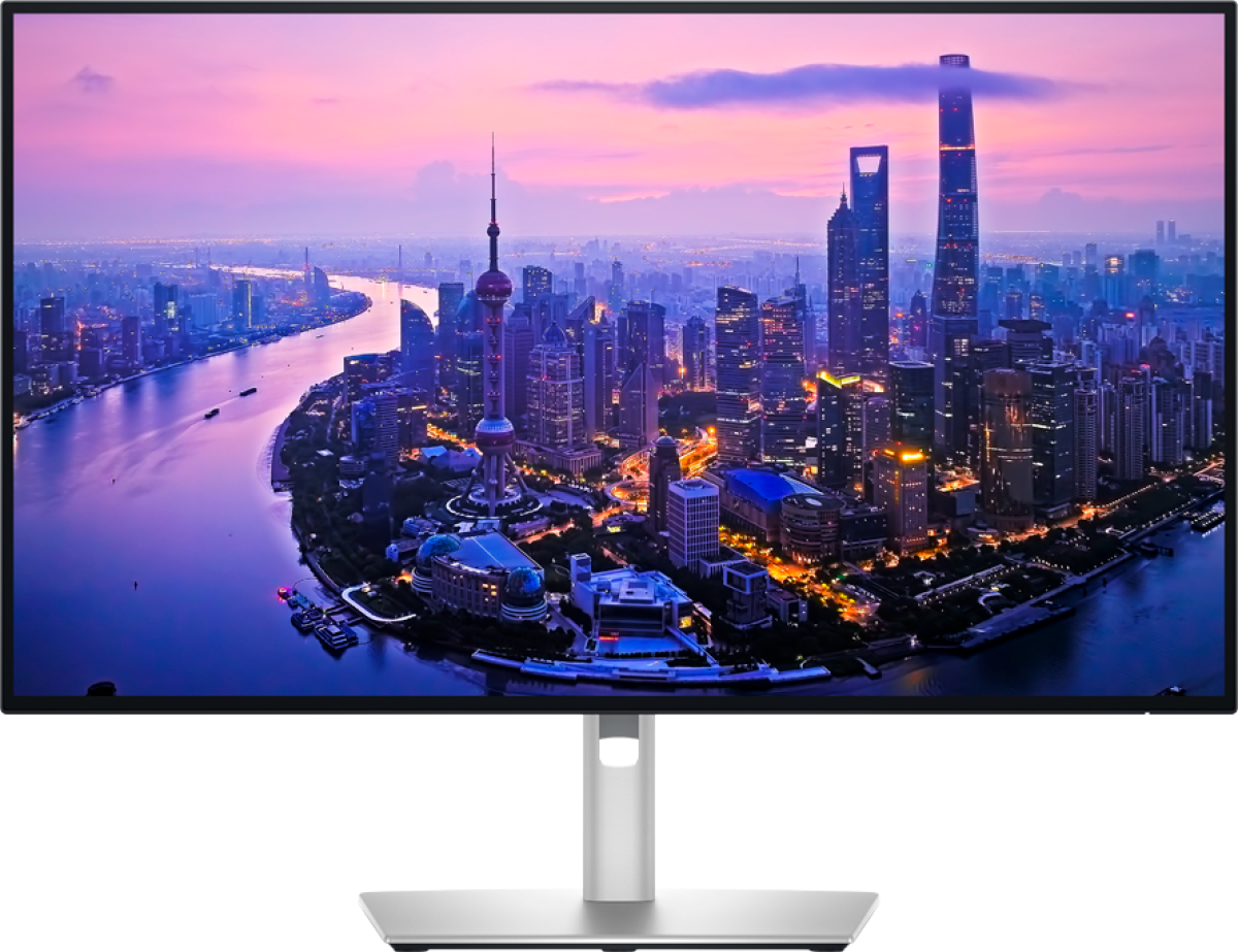 Монитор Monitor DELL UltraSharp U2725QE 27", 3840x2160, 4K UHD, 120Hz, IPS Antiglare, 16:9, 3000:1, 600 cd-m2, 8ms-5ms, 2xDP, HDMI, 3xUSB-Cна ниска цена с бърза доставка - BestPC.BG