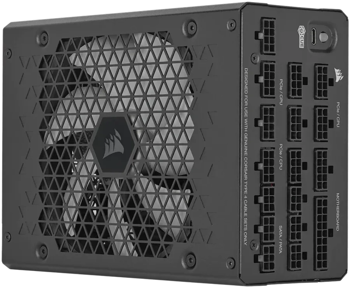 Захранване CORSAIR HX1200i, 1200 Watt, ATX 3.1, PCIe 5.1, 80 PLUS Platinum, Fully Modularна ниска цена с бърза доставка - BestPC.BG