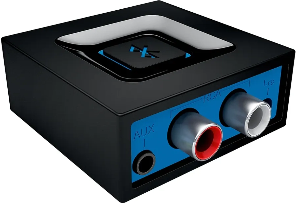 LOGITECH Bluetooth адаптер, BТ 3.0, 1х 3.5 мм аудио жак, 2 x RCAна ниска цена с бърза доставка - BestPC.BG