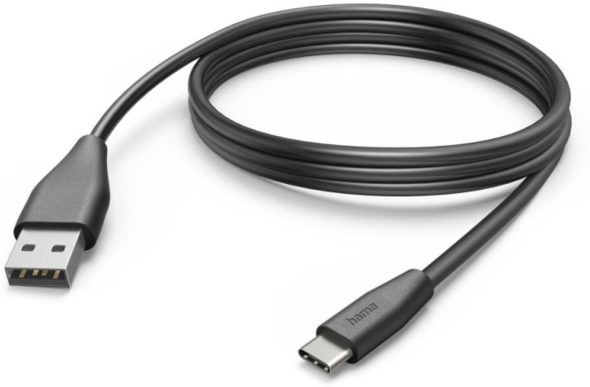HAMA Кабел USB-C - USB-A, 3.0 м, 480 Mbit-sна ниска цена с бърза доставка - BestPC.BG