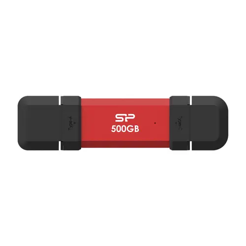 Външен SSD Silicon Power DS72 Red - 500GBна ниска цена с бърза доставка - BestPC.BG
