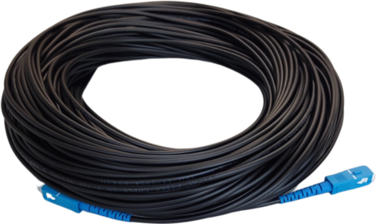 Оптична пач корда Fiber Optic Patch Cord SC/UPC-SC/UPC SM, Simplex 100m, TPUна ниска цена с бърза доставка - BestPC.BG
