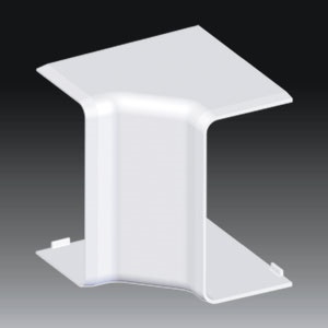 Елемент Вътрешен ъгъл за кабелен канал Kopos Kolin 80х40 ммна ниска цена с бърза доставка - BestPC.BG