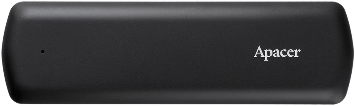 SSD външен Apacer Външен SSD диск Portable SSD AS721 250GB USB-C 3.2 Gen 2-USB-A 3.2 Gen 1, Military-Grade, Shockproof, Blackна ниска цена с бърза доставка - BestPC.BG