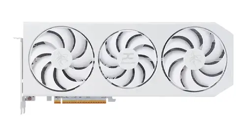 Видеокарта Видео карта PowerColor Radeon RX 9070 XT Hellhound White 16GB GDDR6на ниска цена с бърза доставка - BestPC.BG