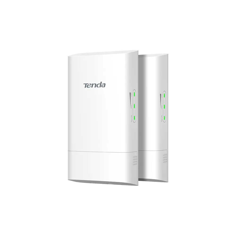 Точка за достъп TENDA O1-5G - 5 GHz, 11 AC, 867 Mbps, 9dbi насочена антена, Един бърз Ethernet порт, IP65 водоустойчив корпус, 2 броя, Бялна ниска цена с бърза доставка - BestPC.BG