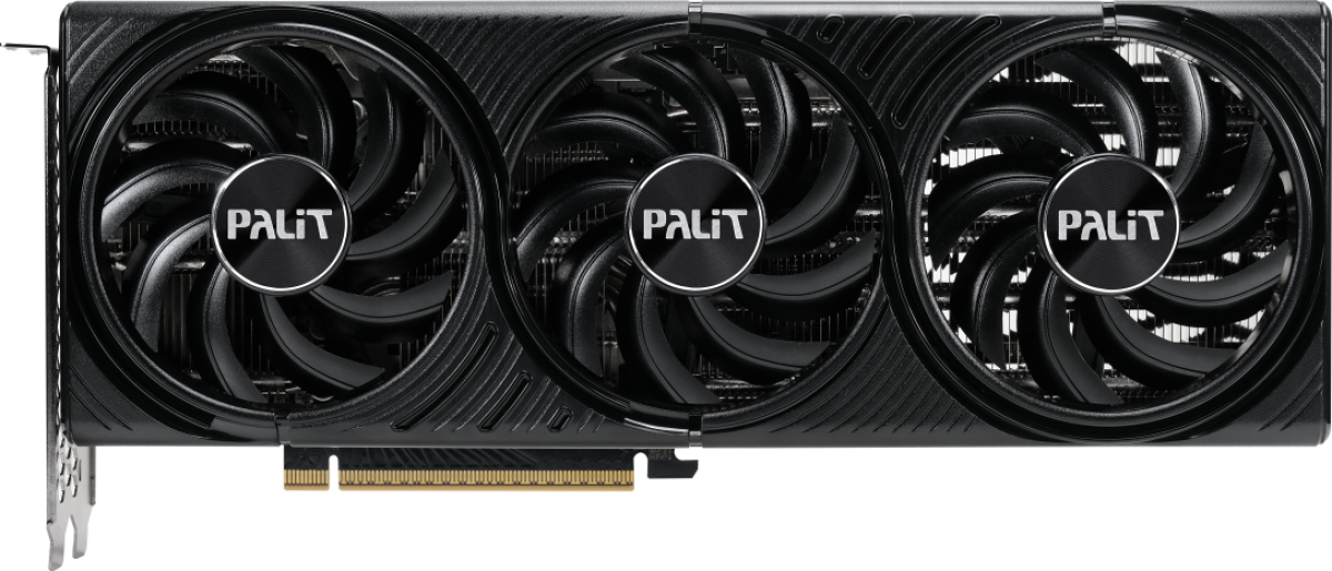 Видеокарта PALIT GeForce RTX™ 5070 Infinity 3 - 12 GB, GDDR7, 650 W, 16-пинов, 3 x DisplayPort 2.1b, 1 x HDMI 2.1bна ниска цена с бърза доставка - BestPC.BG