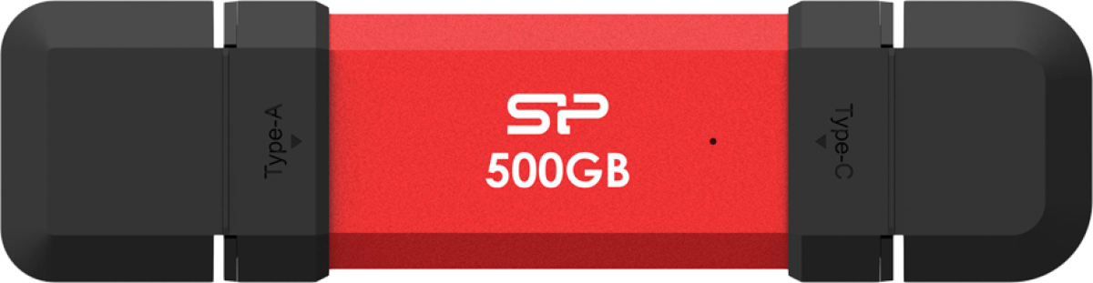 SSD външен Silicon Power UC3S72 500GB, USB3.2 Gen2, DS72, Redна ниска цена с бърза доставка - BestPC.BG