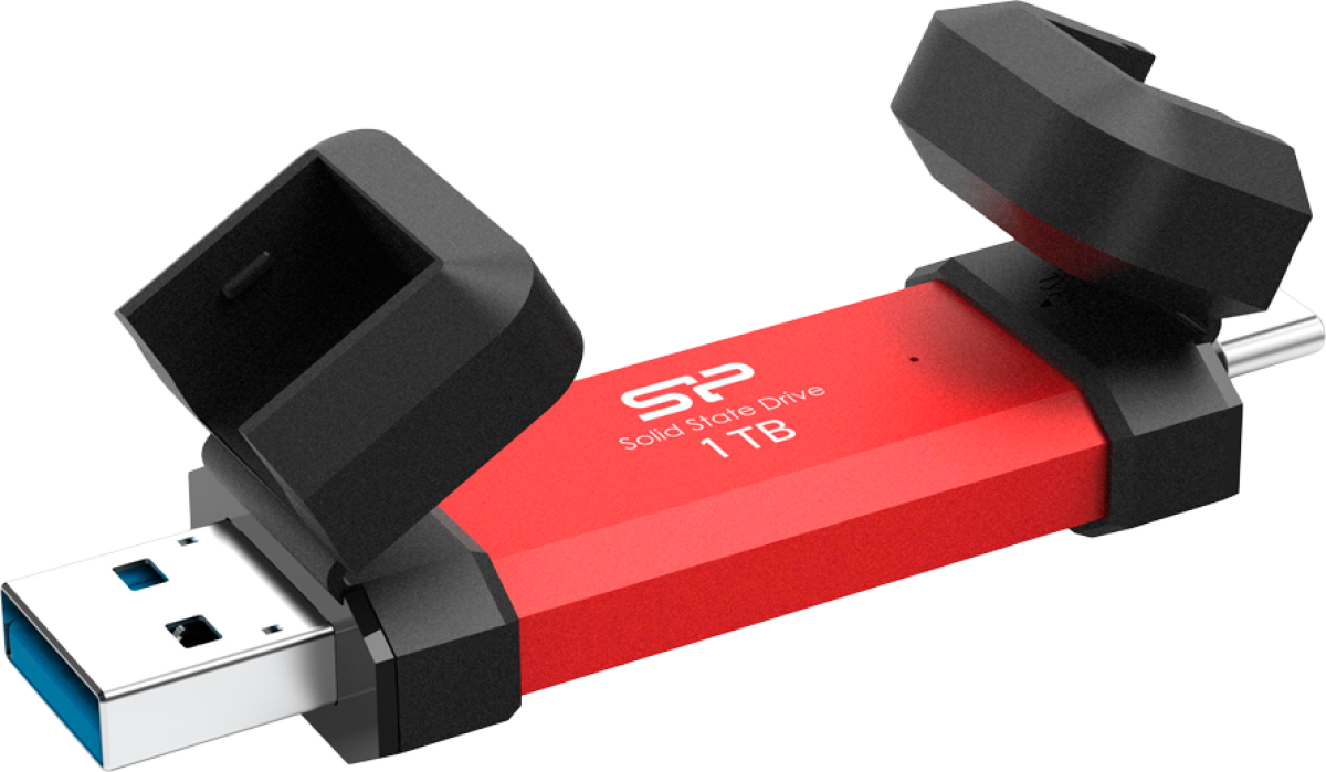 Silicon Power UC3S72 1TB, USB3.2 Gen2, DS72, Redна ниска цена с бърза доставка - BestPC.BG