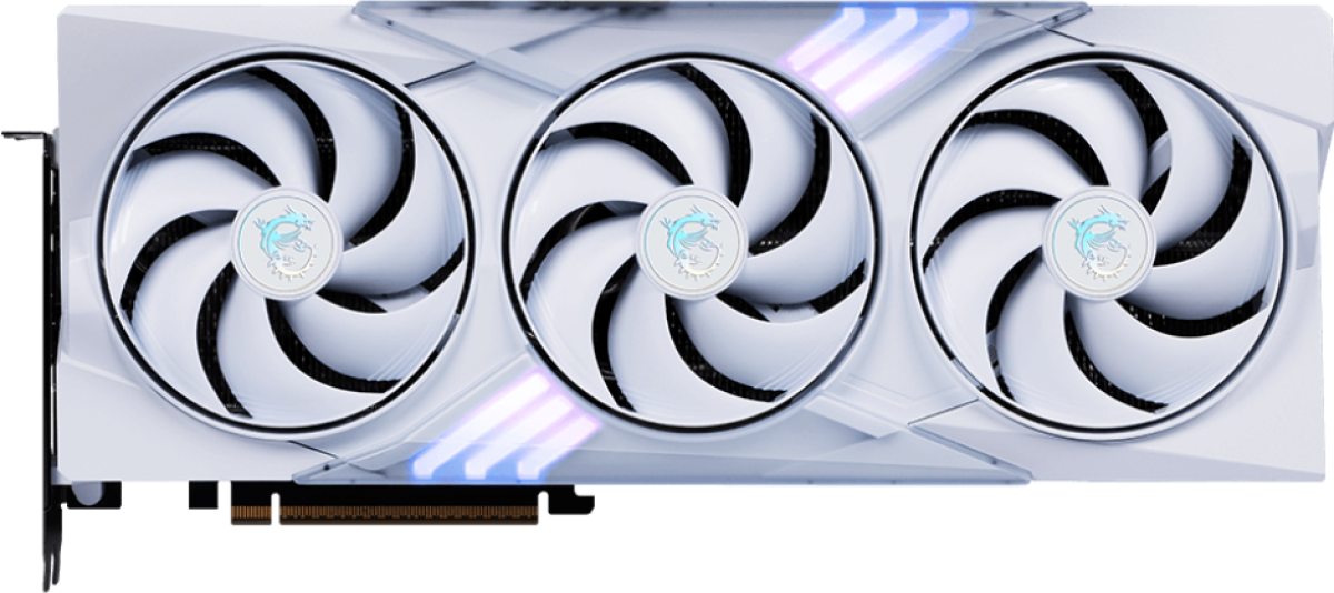 Видеокарта MSI NVIDIA GeForce RTX5070 - 12GB GAM TRIO OC White (912-V532-031)на ниска цена с бърза доставка - BestPC.BG