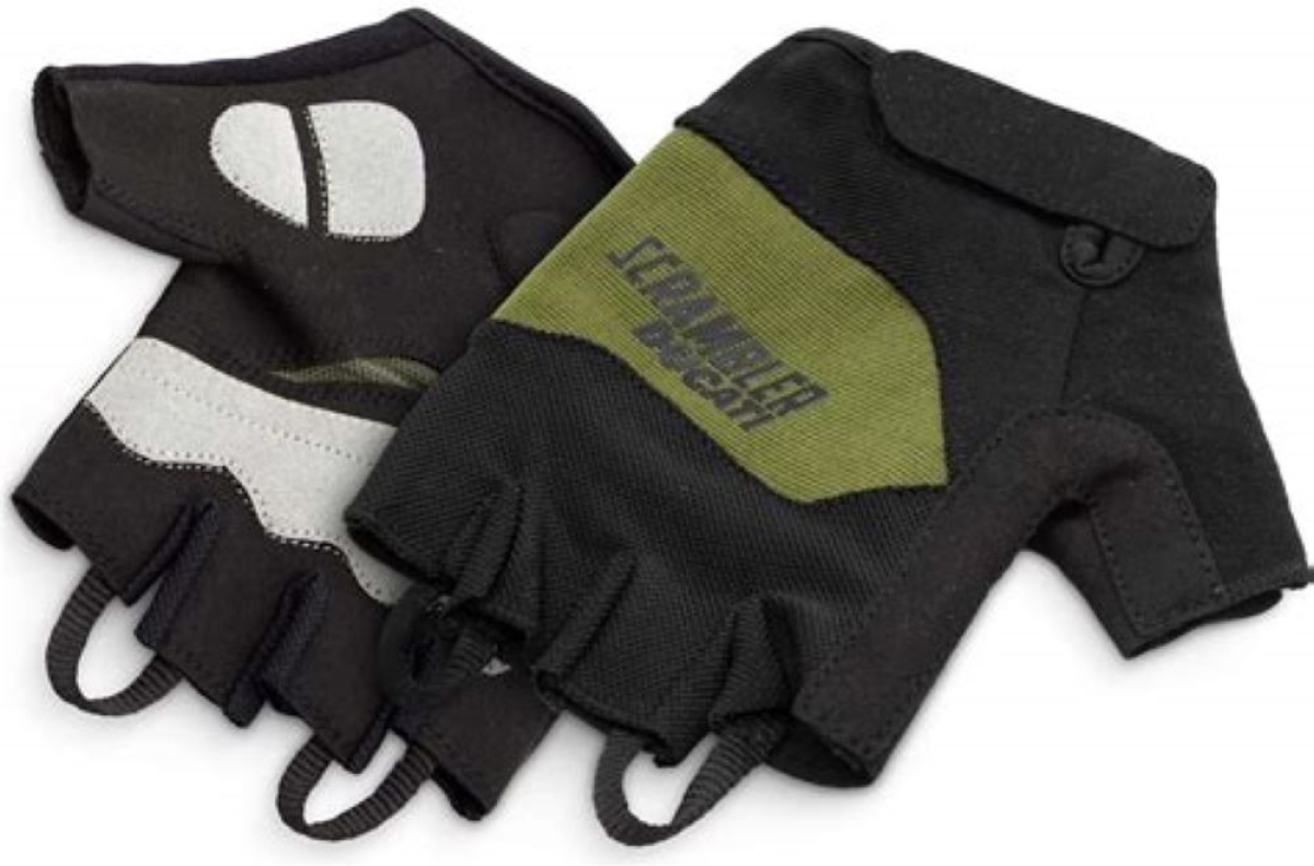 Продукт SCRAMBLER DUCATI ръкавици с гелова подплата, зеленина ниска цена с бърза доставка - BestPC.BG