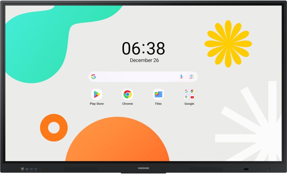 Интерактивна дъска/дисплей SAMSUNG WA65FX Interactive Board 65inch Android 14 IR Touchна ниска цена с бърза доставка - BestPC.BG