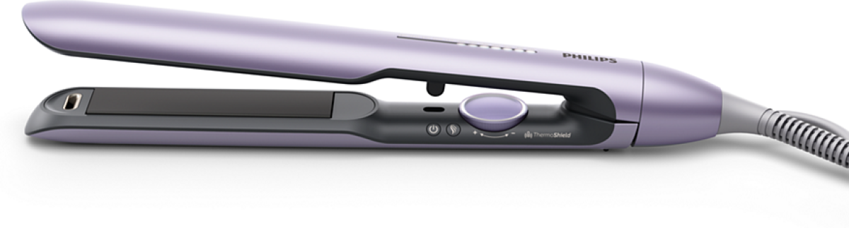 PHILIPS Преса за коса, серия 7000, с технология ThermoShield, 50% по-бързо изправяне, Грижа с минерални йони; BHS742/00на ниска цена с бърза доставка - BestPC.BG