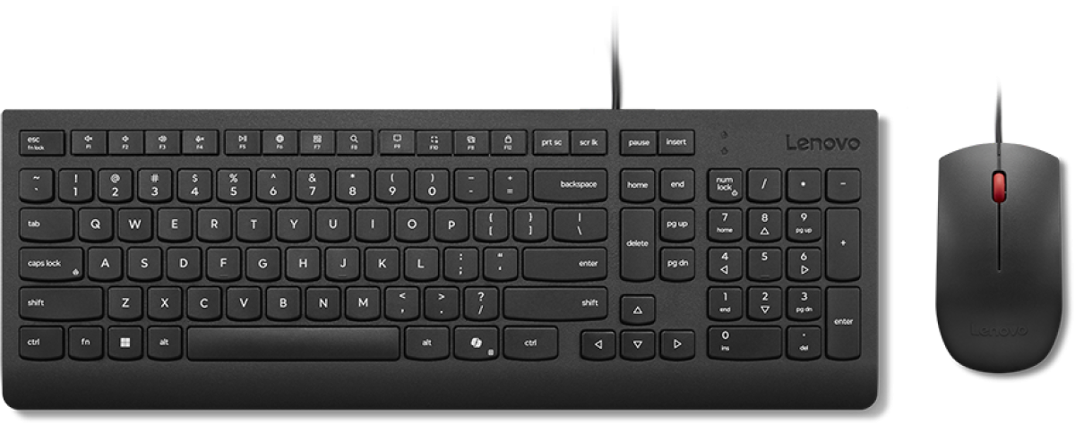 Клавиатура LENOVO Essential Wired Keyboard and Mouse Combo - Bulgarian (A)на ниска цена с бърза доставка - BestPC.BG