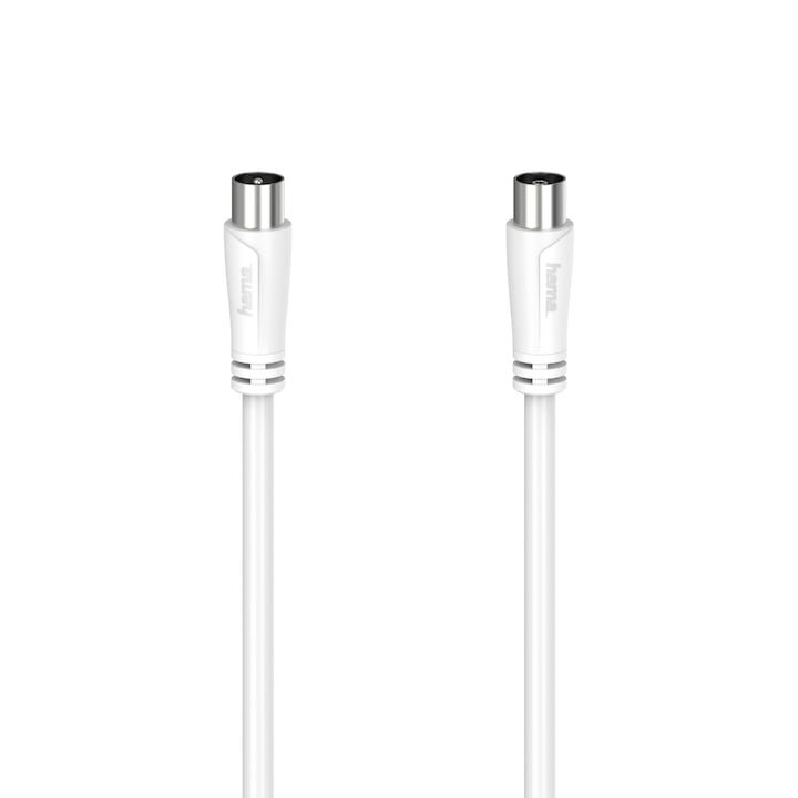 Коаксиален кабел HAMA Коаксиален антенен кабел, 3 м, 90 dBна ниска цена с бърза доставка - BestPC.BG