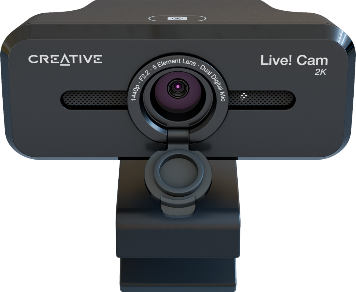 Уеб камера Creative Live Cam Sync V3 - 2 К, 5.0 мегапиксела QHD, 2560 x 1440; 73VF090000000на ниска цена с бърза доставка - BestPC.BG