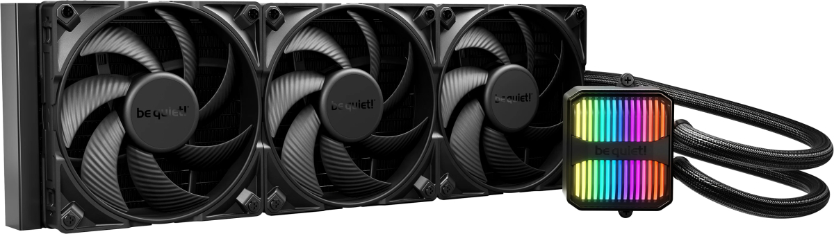 be quiet! водно охлаждане Water Cooling - SILENT LOOP 3 420mmна ниска цена с бърза доставка - BestPC.BG