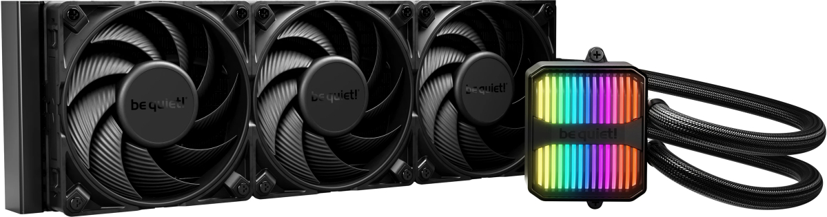 be quiet! водно охлаждане Water Cooling - SILENT LOOP 3 360mmна ниска цена с бърза доставка - BestPC.BG
