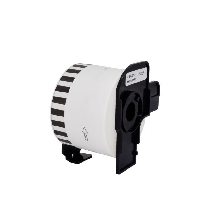 Касета за етикетен принтер ЛЕНТА ЗА ЕТИКЕТНИ ПРИНТЕРИ BROTHER ТИП QL - CONTINUOS PAPER TAPE - 50 mm x 30,48 mm - DK22223 (DK-22223)на ниска цена с бърза доставка - BestPC.BG