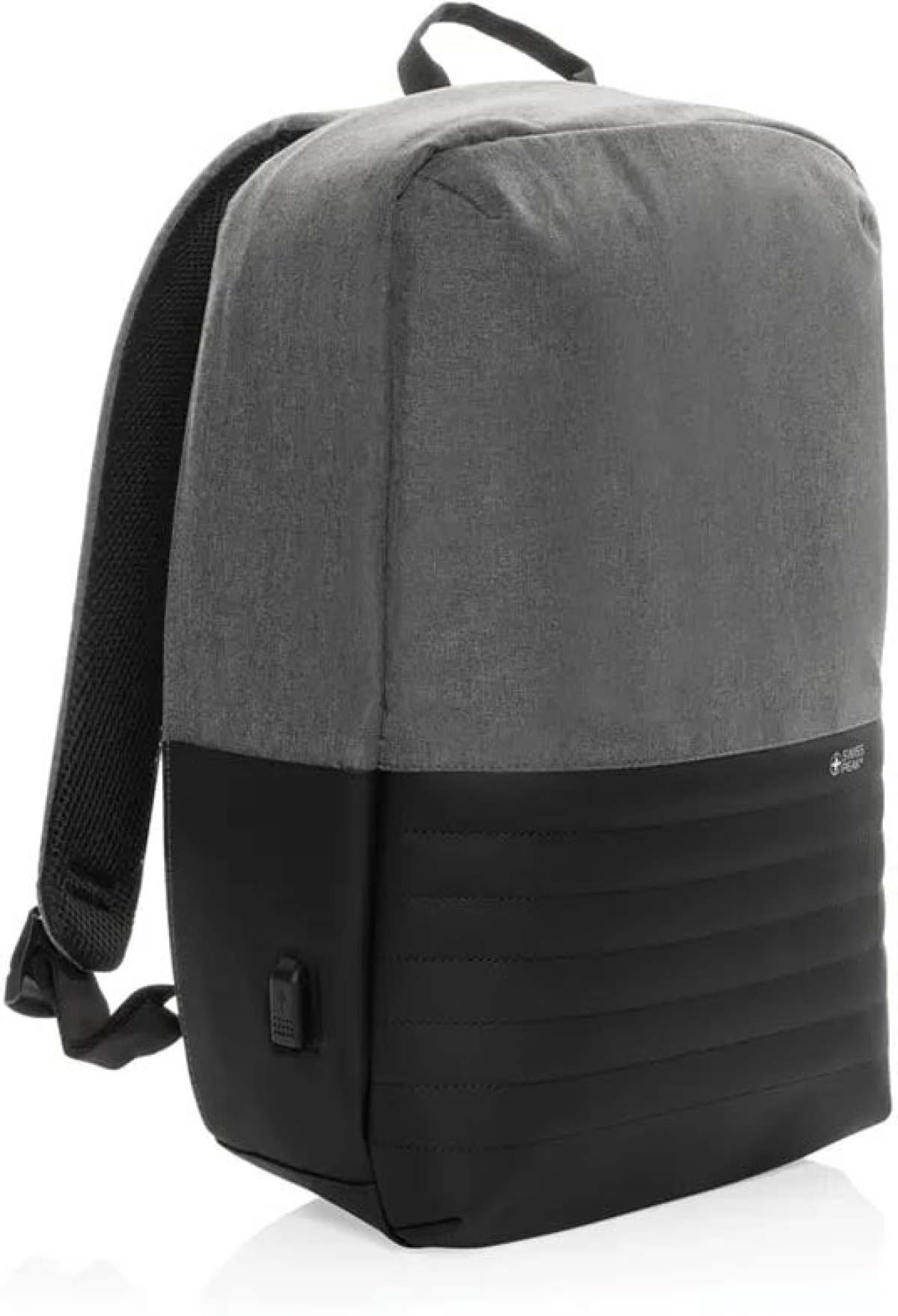 Swiss Peak Раница за лаптоп Anti-Teft, с RFID защита, 15.6\'\', сиво-чернана ниска цена с бърза доставка - BestPC.BG