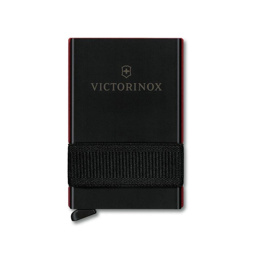 Продукт Victorinox Портфейл за карти Smart Card Iconic, червенна ниска цена с бърза доставка - BestPC.BG