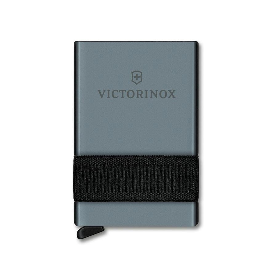 Продукт Victorinox Портфейл за карти Smart Card Sharp, сивна ниска цена с бърза доставка - BestPC.BG