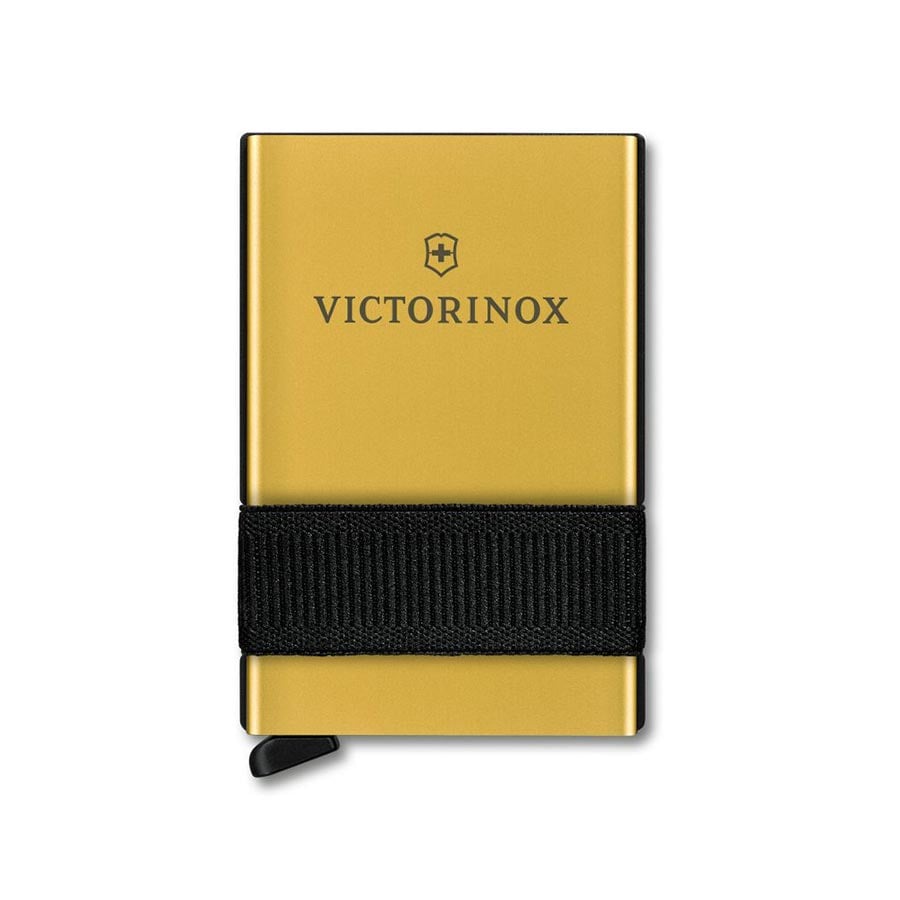Продукт Victorinox Портфейл за карти Smart Card Delightful, златистна ниска цена с бърза доставка - BestPC.BG