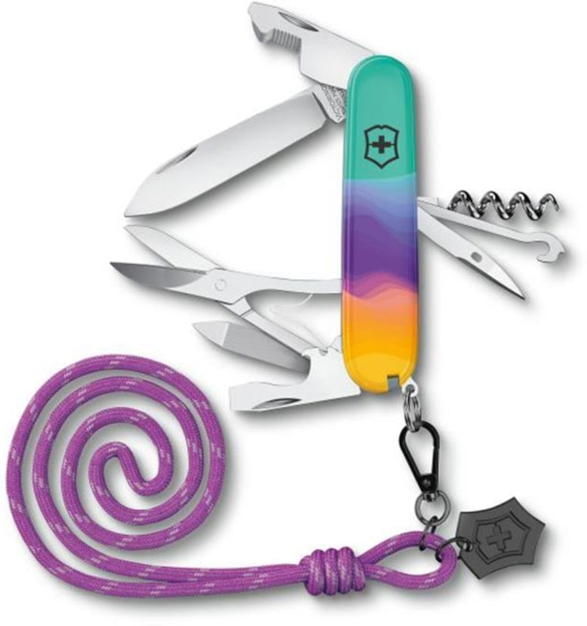 Victorinox Джобен нож Companion Sidney Styleна ниска цена с бърза доставка - BestPC.BG