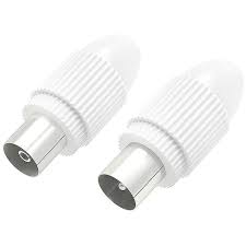 Конектор / букса HAMA Коаксиален комплект, мъжко-женско, захващане тип скобана ниска цена с бърза доставка - BestPC.BG