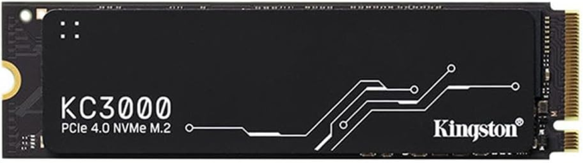 SSD KINGSTON SKC3000D/4096G - 4 TB, PCIe 4.0 x4 NVMe, M.2 2280на ниска цена с бърза доставка - BestPC.BG