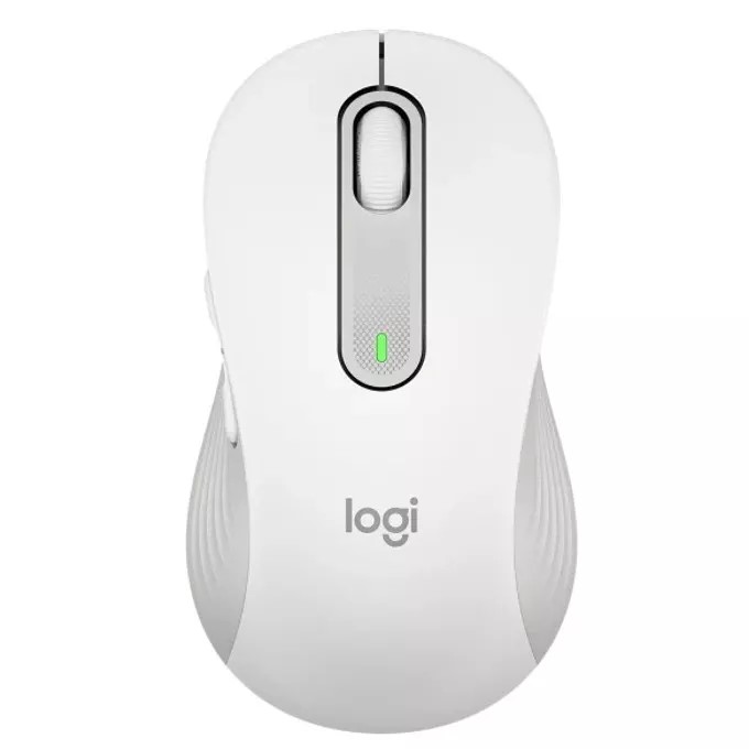 Мишка Logitech M650 L 910-006238, Безжична/Bluetooth - Бялана ниска цена с бърза доставка - BestPC.BG